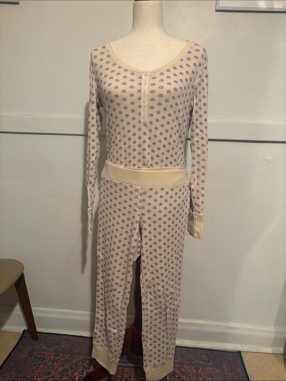 Victoria’s Secret Termal Long Underwear Pajamas - Picture 2 of 6